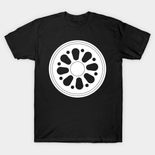 Boxpok Loco Train Wheel Print T-Shirt